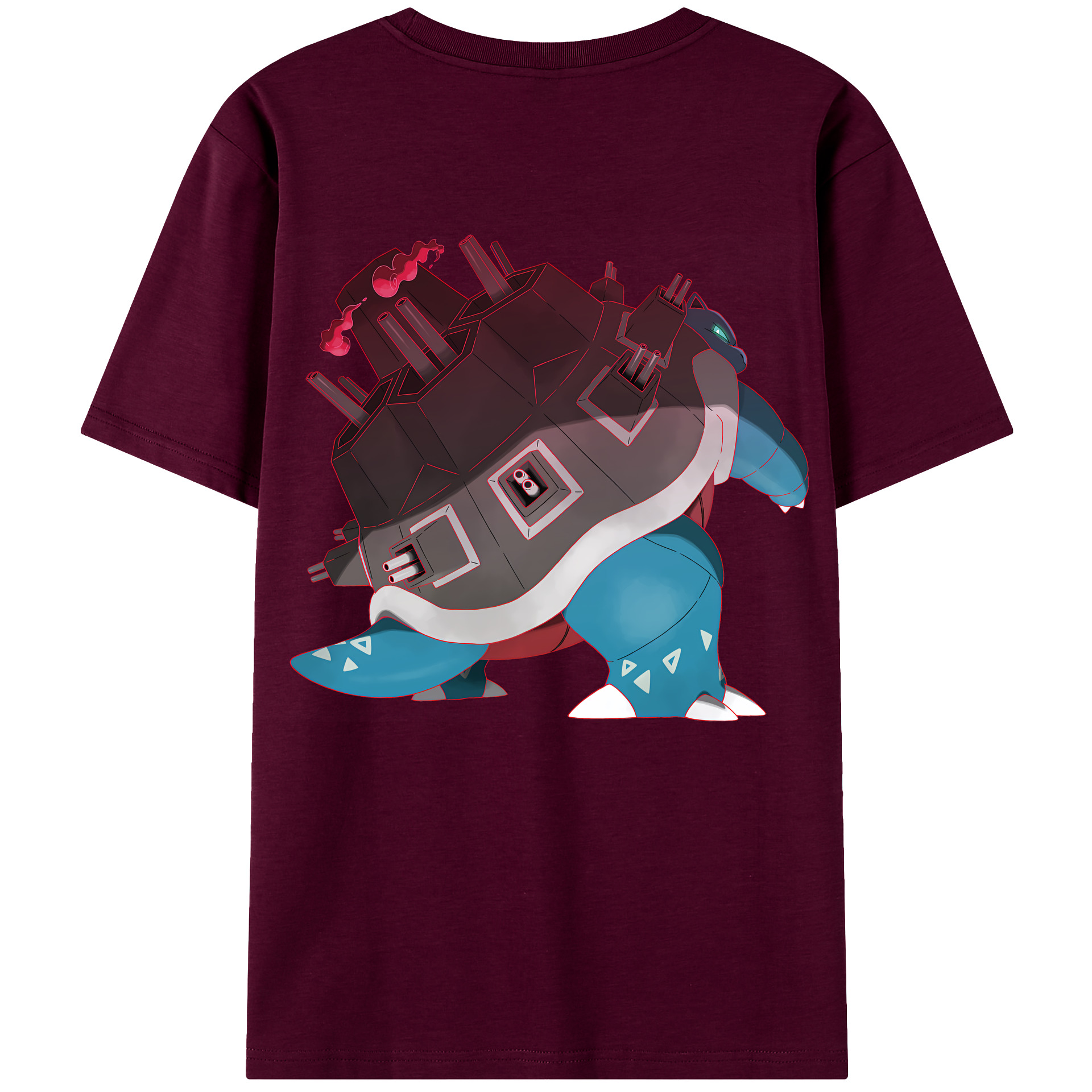 （画像用） ポケットモンスター Pokémon レディース半袖Tシャツ(バックプリント)